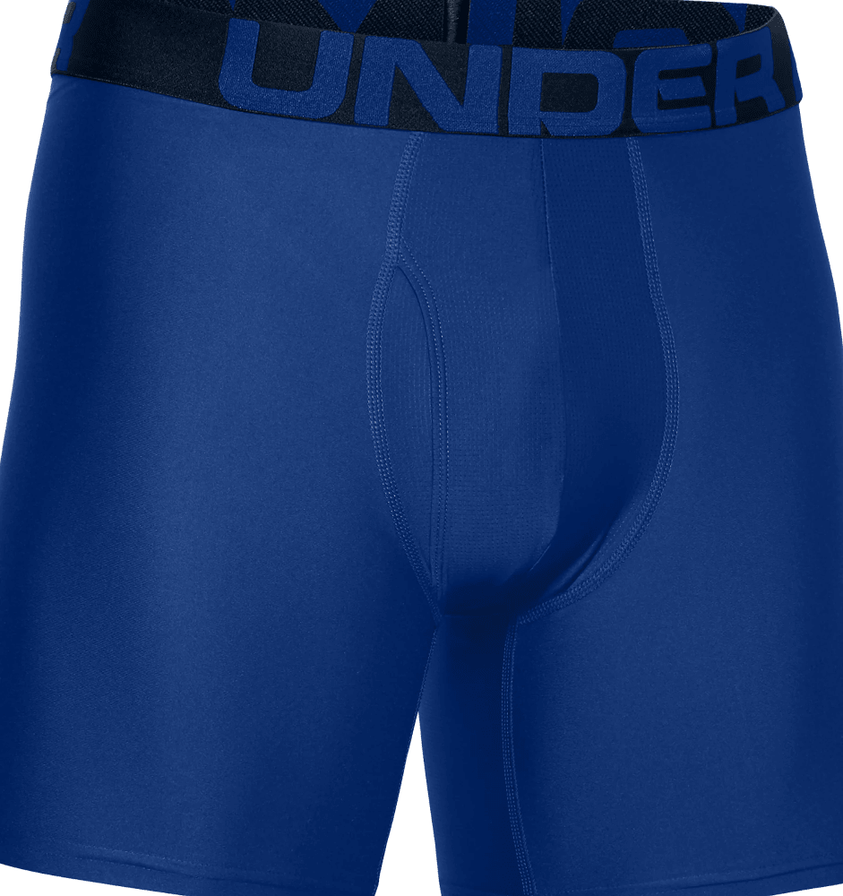 Under Armour UA Tech 6'' Boxerjock - 2 - Pack - WCUniforms