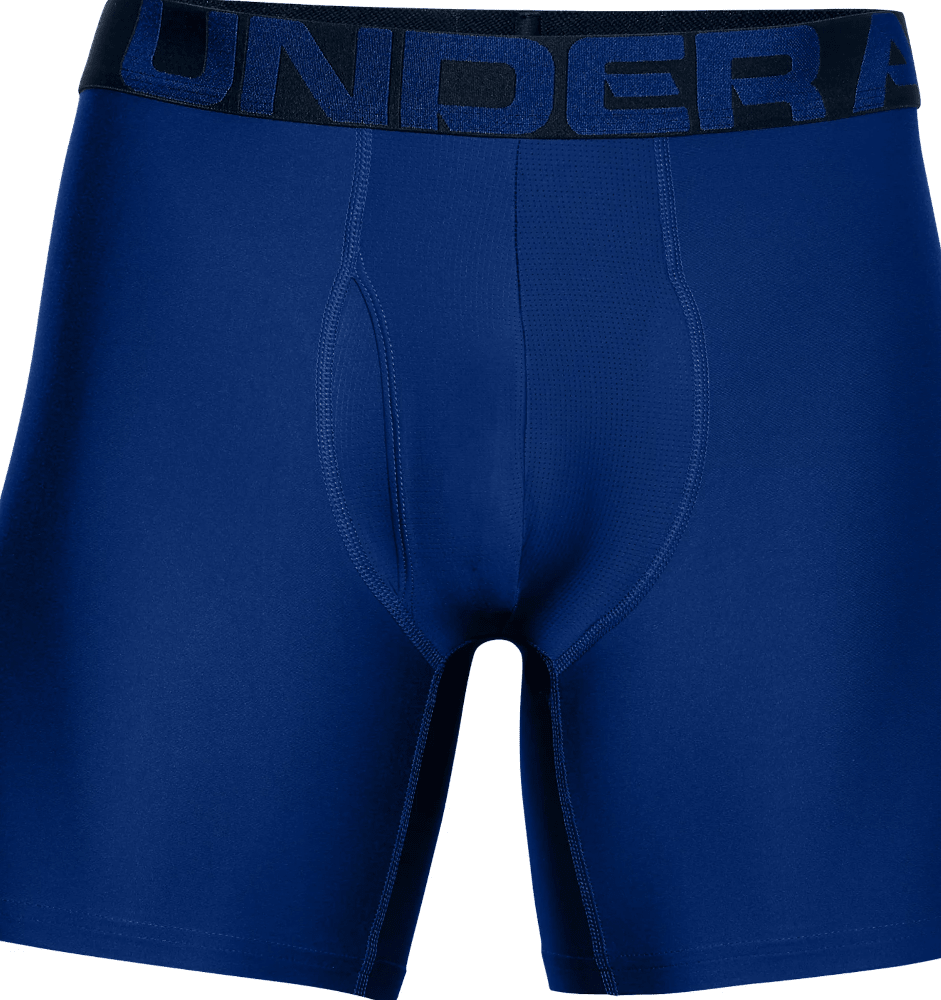 Under Armour UA Tech 6'' Boxerjock - 2 - Pack - WCUniforms