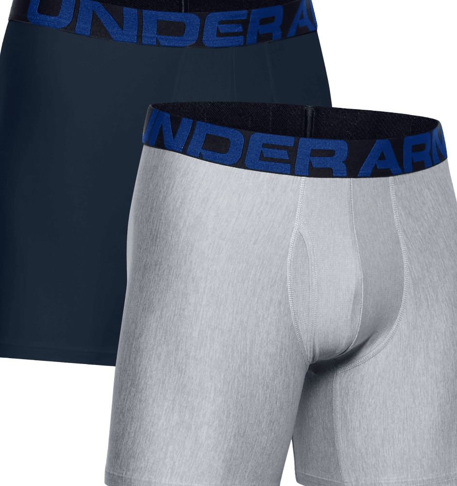 Under Armour UA Tech 6'' Boxerjock - 2 - Pack - WCUniforms