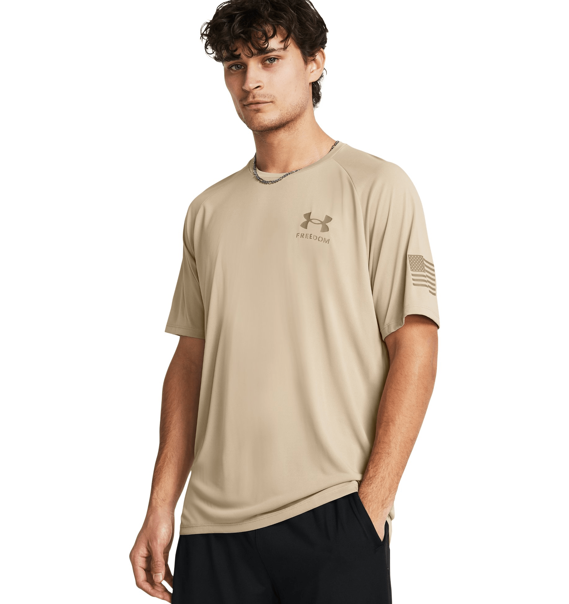Under Armour UA Tech Freedom Short Sleeve T-Shirt 1369468 - 001 - XXL - WCUniforms