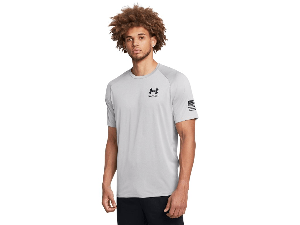 Under Armour UA Tech Freedom Short Sleeve T-Shirt 1369468 - 001 - XXL - WCUniforms