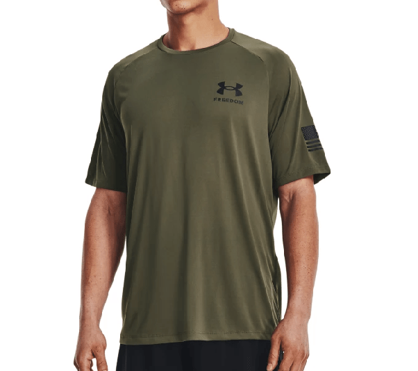 Under Armour UA Tech Freedom Short Sleeve T-Shirt 1369468 - 001 - XXL - WCUniforms