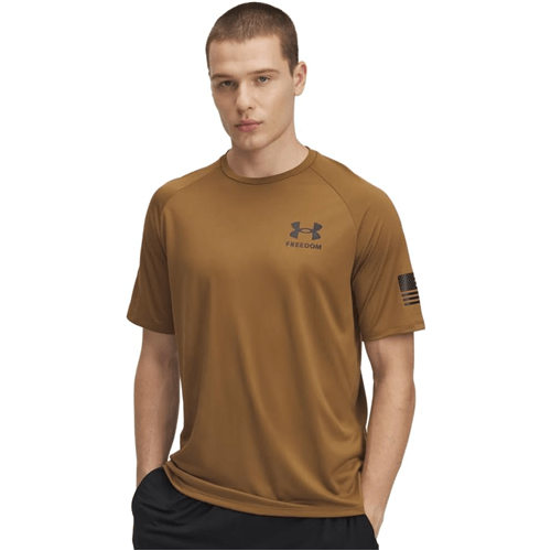 Under Armour UA Tech Freedom Short Sleeve T-Shirt 1369468 - 001 - XXL - WCUniforms