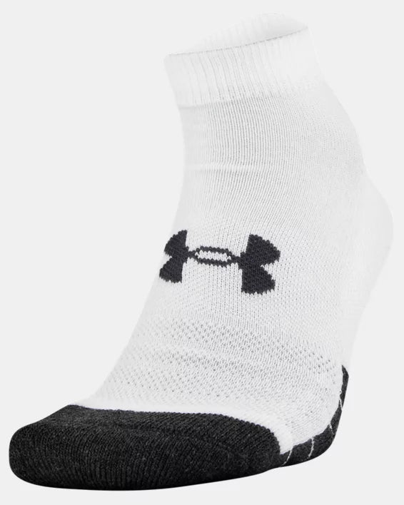 Under Armour Unisex Performance Tech Low Cut Socks 6-Pack - WCUniforms