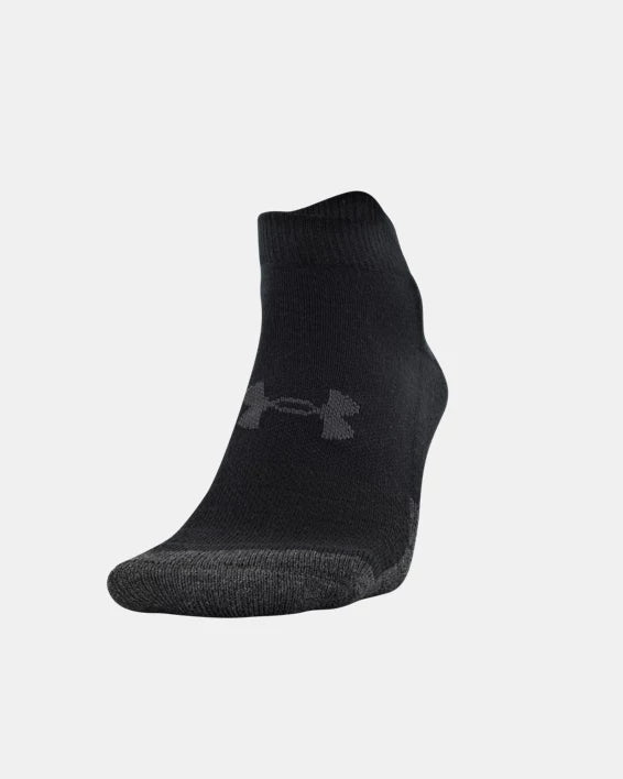 Under Armour Unisex Performance Tech Low Cut Socks 6-Pack - WCUniforms