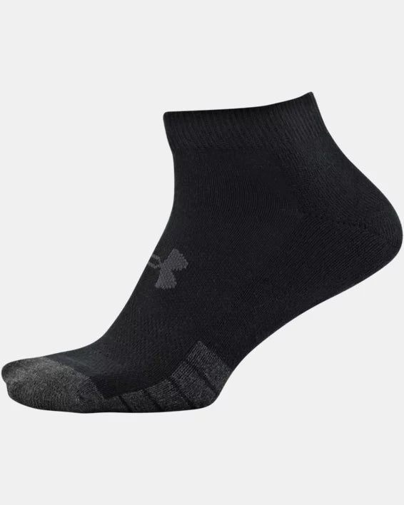 Under Armour Unisex Performance Tech Low Cut Socks 6-Pack - WCUniforms