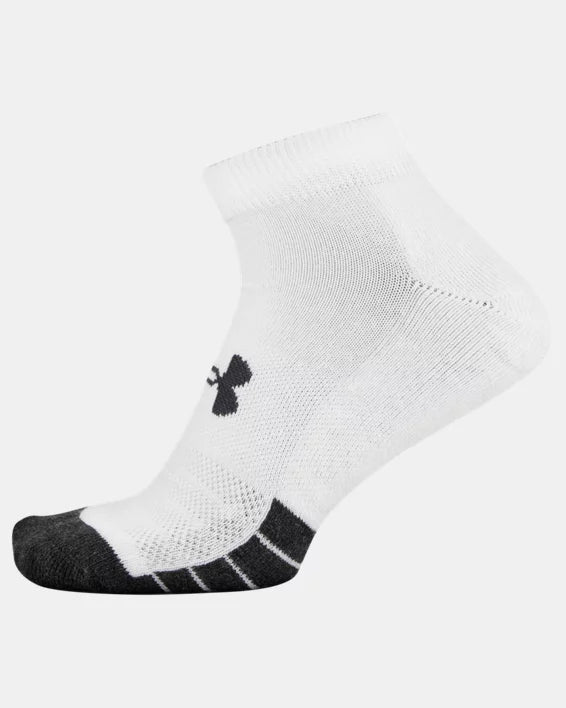 Under Armour Unisex Performance Tech Low Cut Socks 6-Pack - WCUniforms