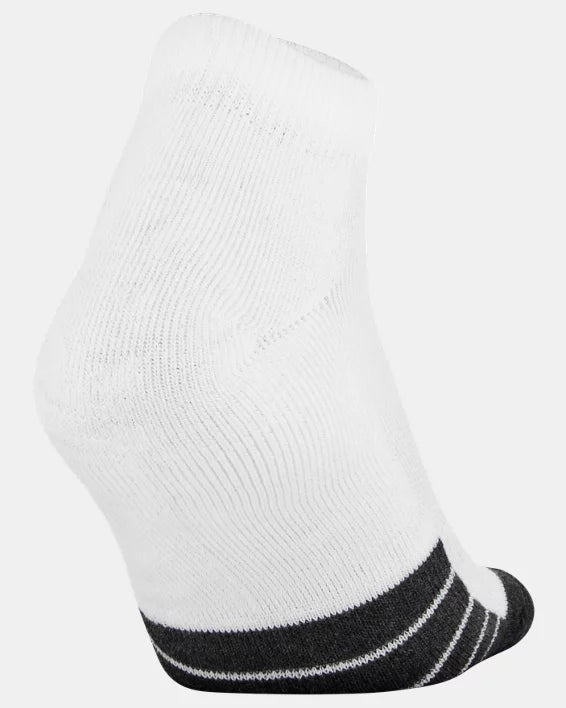 Under Armour Unisex Performance Tech Low Cut Socks 6-Pack - WCUniforms