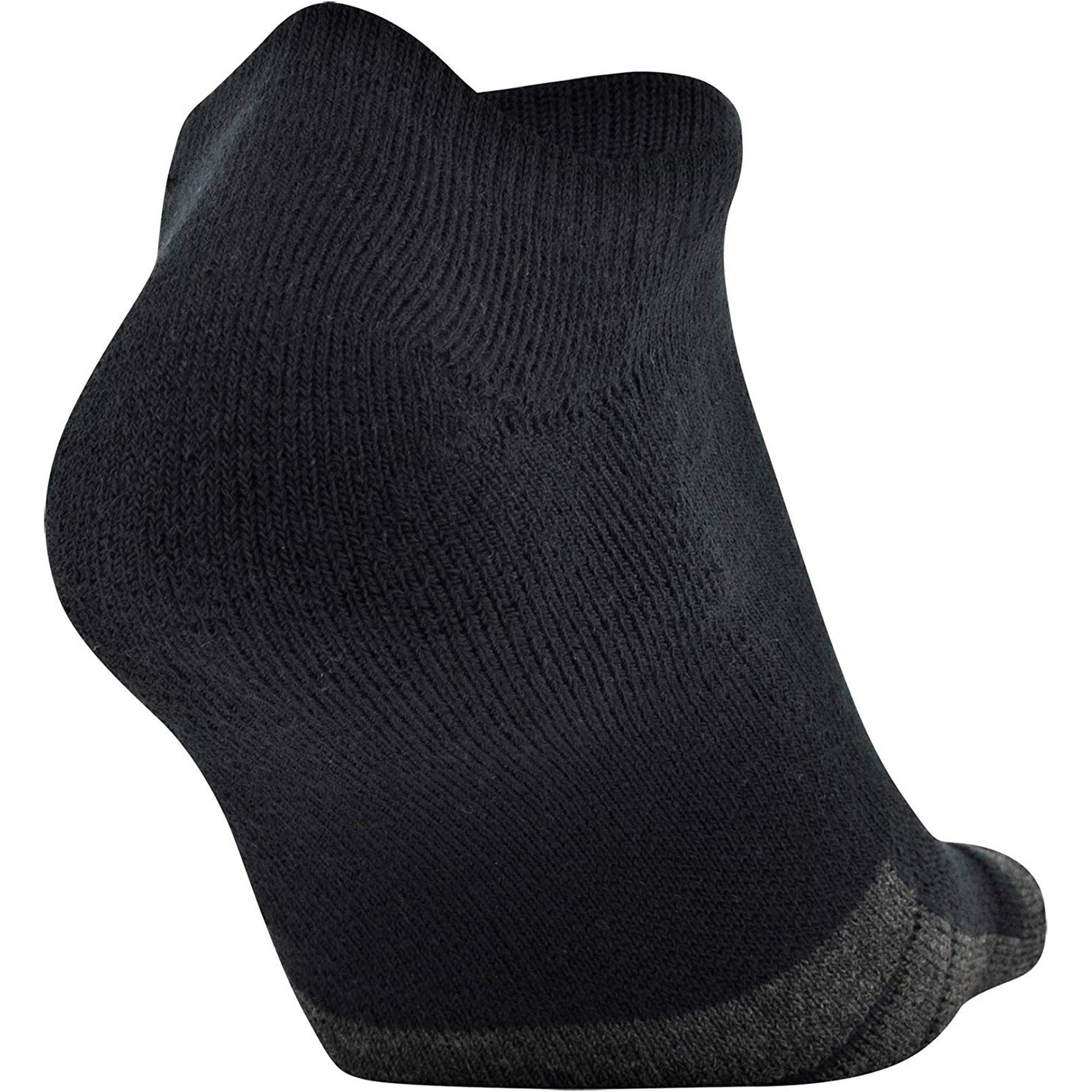 Under Armour Unisex Performance Tech No Show Socks 6-Pack - WCUniforms