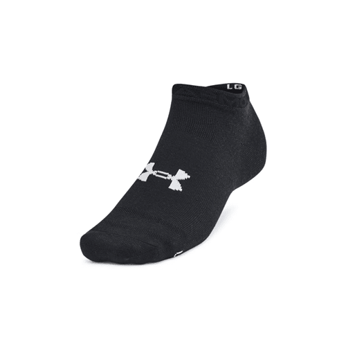 Under Armour Unisex UA Essential 6-Pack Low Cut Socks 1386239001LG - WCUniforms