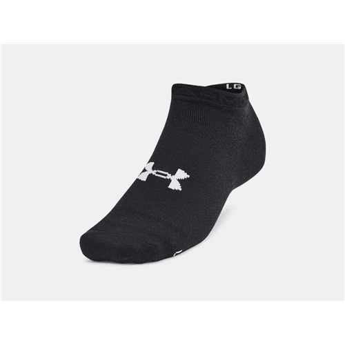 Under Armour Unisex UA Essential 6-Pack Low Cut Socks 1386239001LG - WCUniforms