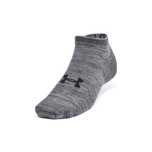 Under Armour Unisex UA Essential 6-Pack Low Cut Socks 1386239001LG - WCUniforms