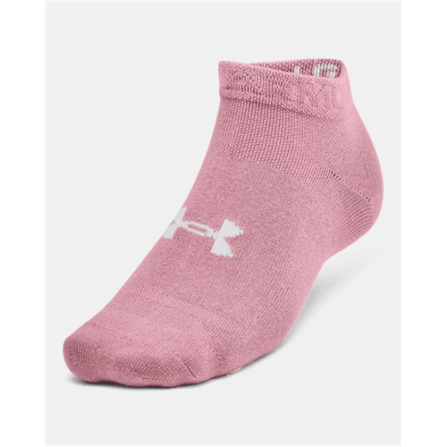 Under Armour Unisex UA Essential 6-Pack Low Cut Socks 1386239001LG - WCUniforms