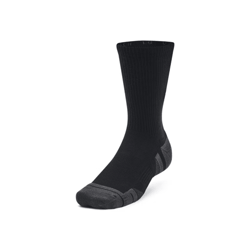 Under Armour Unisex UA Performance Tech 3 - Pack Crew Socks 1379512001LG - WCUniforms