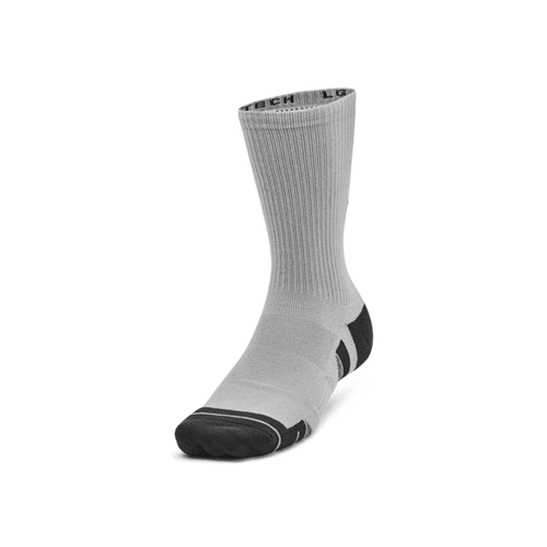 Under Armour Unisex UA Performance Tech 3 - Pack Crew Socks 1379512001LG - WCUniforms
