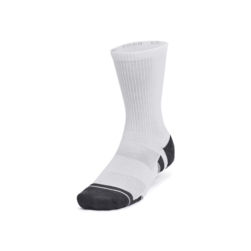 Under Armour Unisex UA Performance Tech 3 - Pack Crew Socks 1379512001LG - WCUniforms