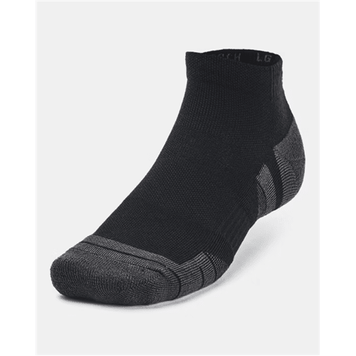Under Armour Unisex UA Performance Tech 3 - Pack Low Cut Socks 1379504001LG - WCUniforms