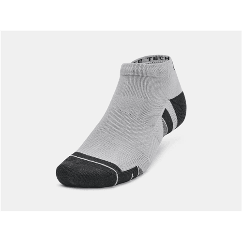 Under Armour Unisex UA Performance Tech 3 - Pack Low Cut Socks 1379504001LG - WCUniforms