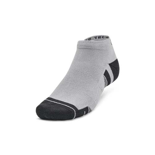 Under Armour Unisex UA Performance Tech 3 - Pack Low Cut Socks 1379504001LG - WCUniforms