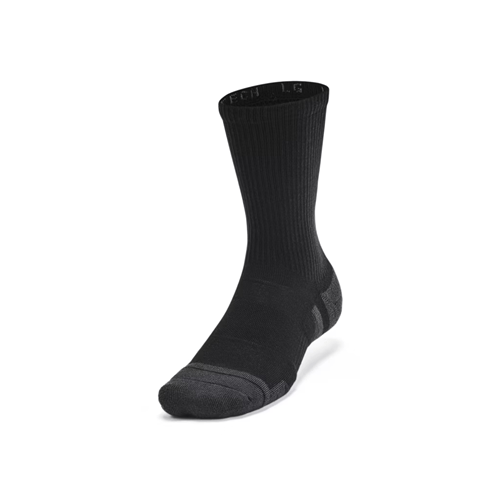 Under Armour Unisex UA Performance Tech 6 - Pack Crew Socks 1386242003LG - WCUniforms
