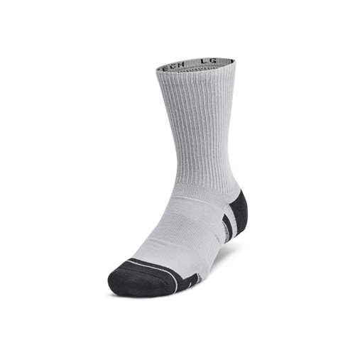 Under Armour Unisex UA Performance Tech 6 - Pack Crew Socks 1386242003LG - WCUniforms