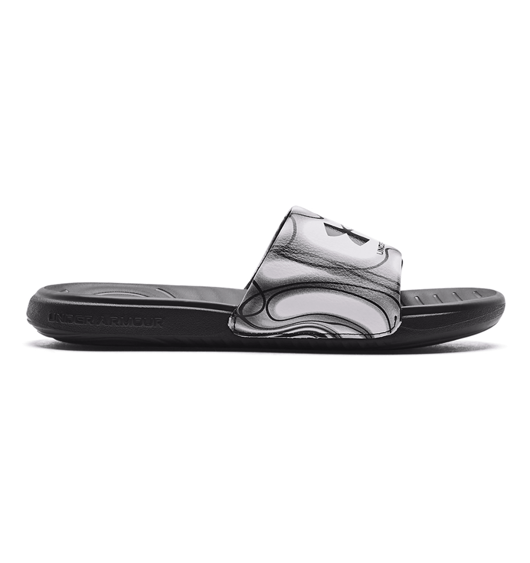 Under Armour Women's UA Ansa Graphic Slides 3024436 - 110 - 10 - WCUniforms