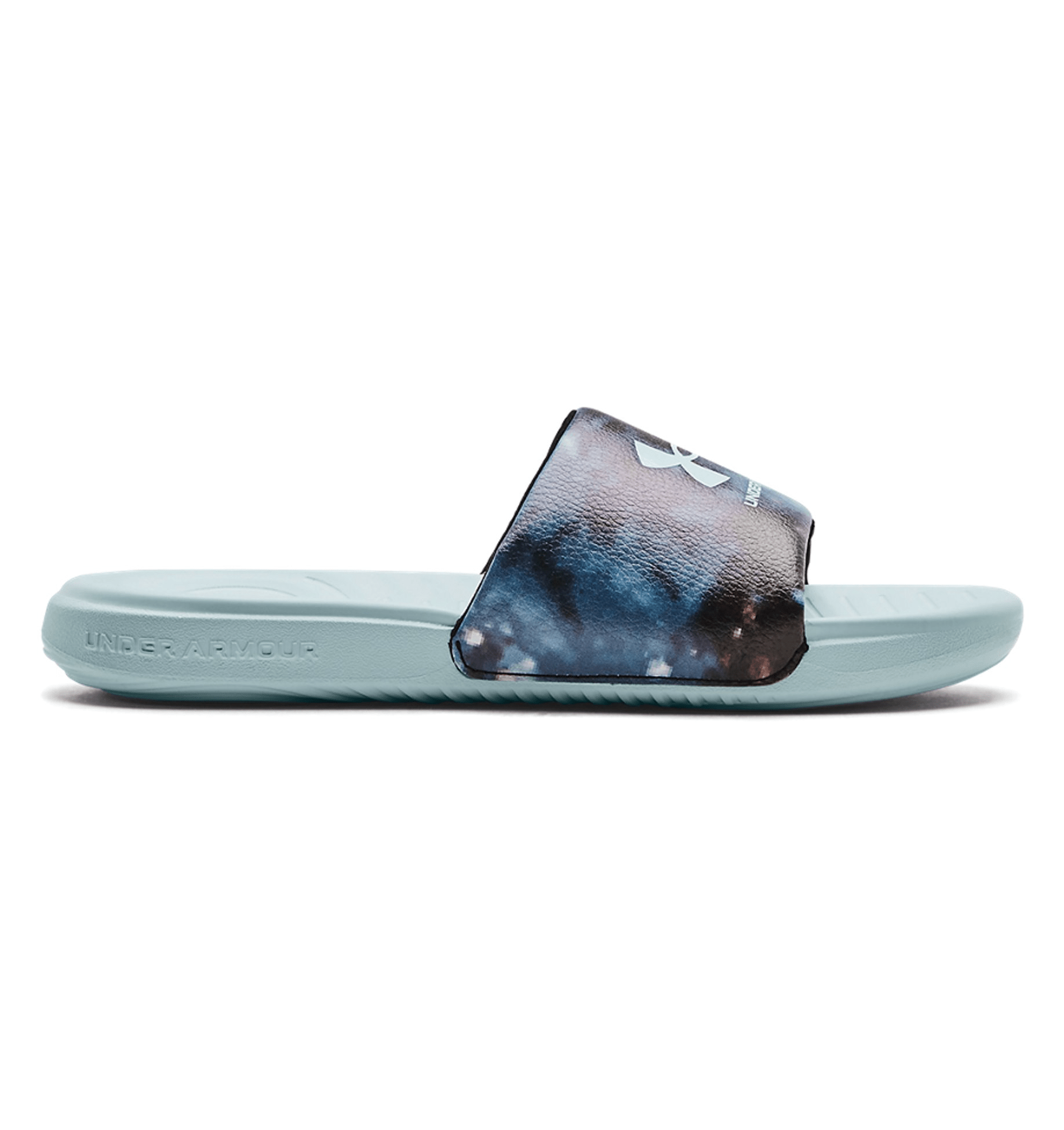 Under Armour Women's UA Ansa Graphic Slides 3024436 - 110 - 10 - WCUniforms