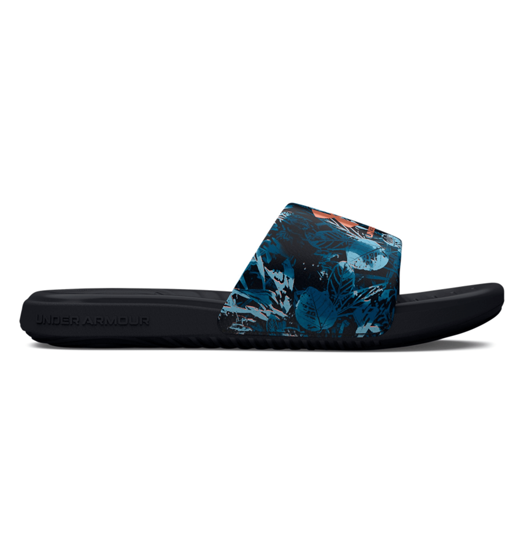 Under Armour Women's UA Ansa Graphic Slides 3024436 - 110 - 10 - WCUniforms