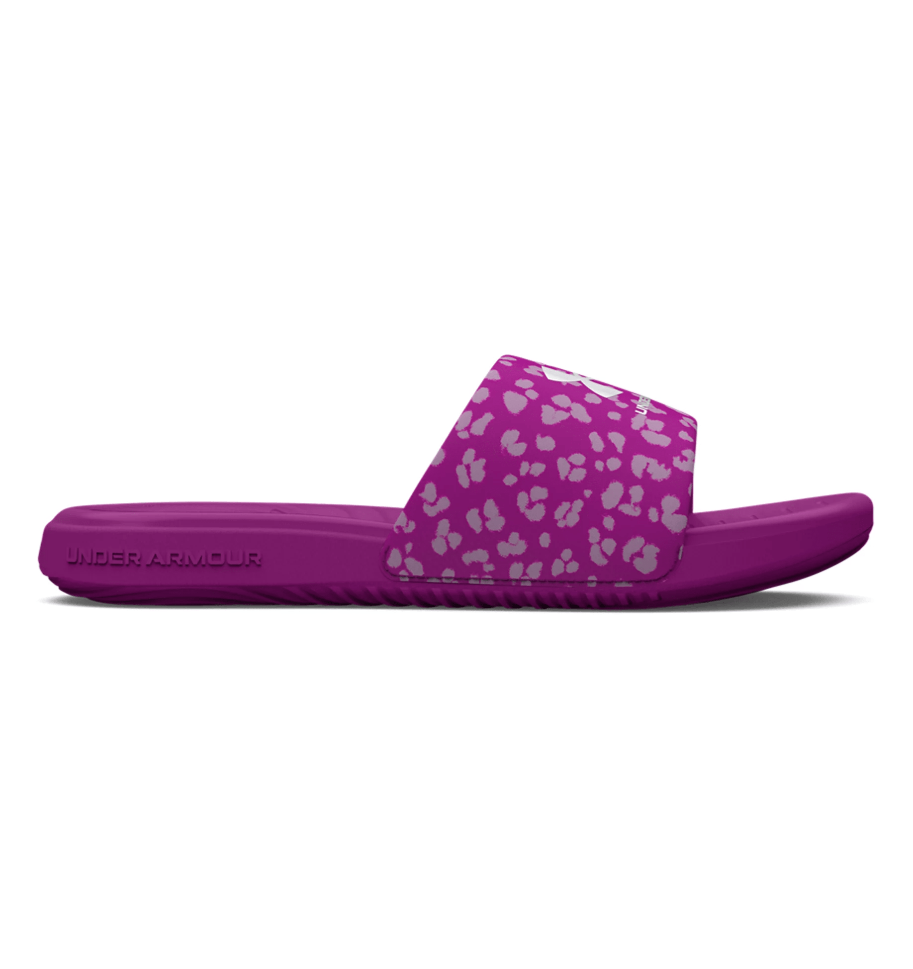 Under Armour Women's UA Ansa Graphic Slides 3024436 - 110 - 10 - WCUniforms