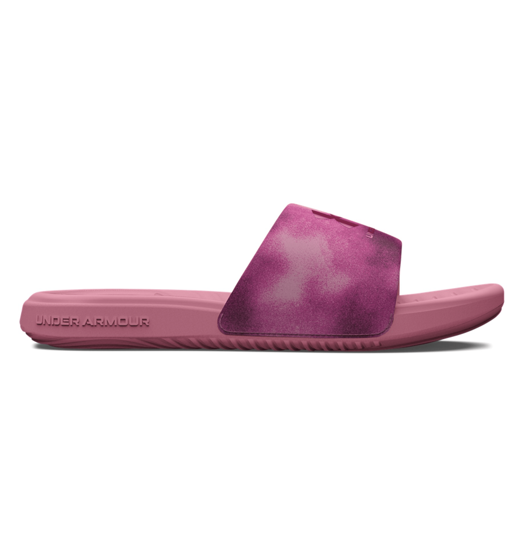 Under Armour Women's UA Ansa Graphic Slides 3024436 - 110 - 10 - WCUniforms