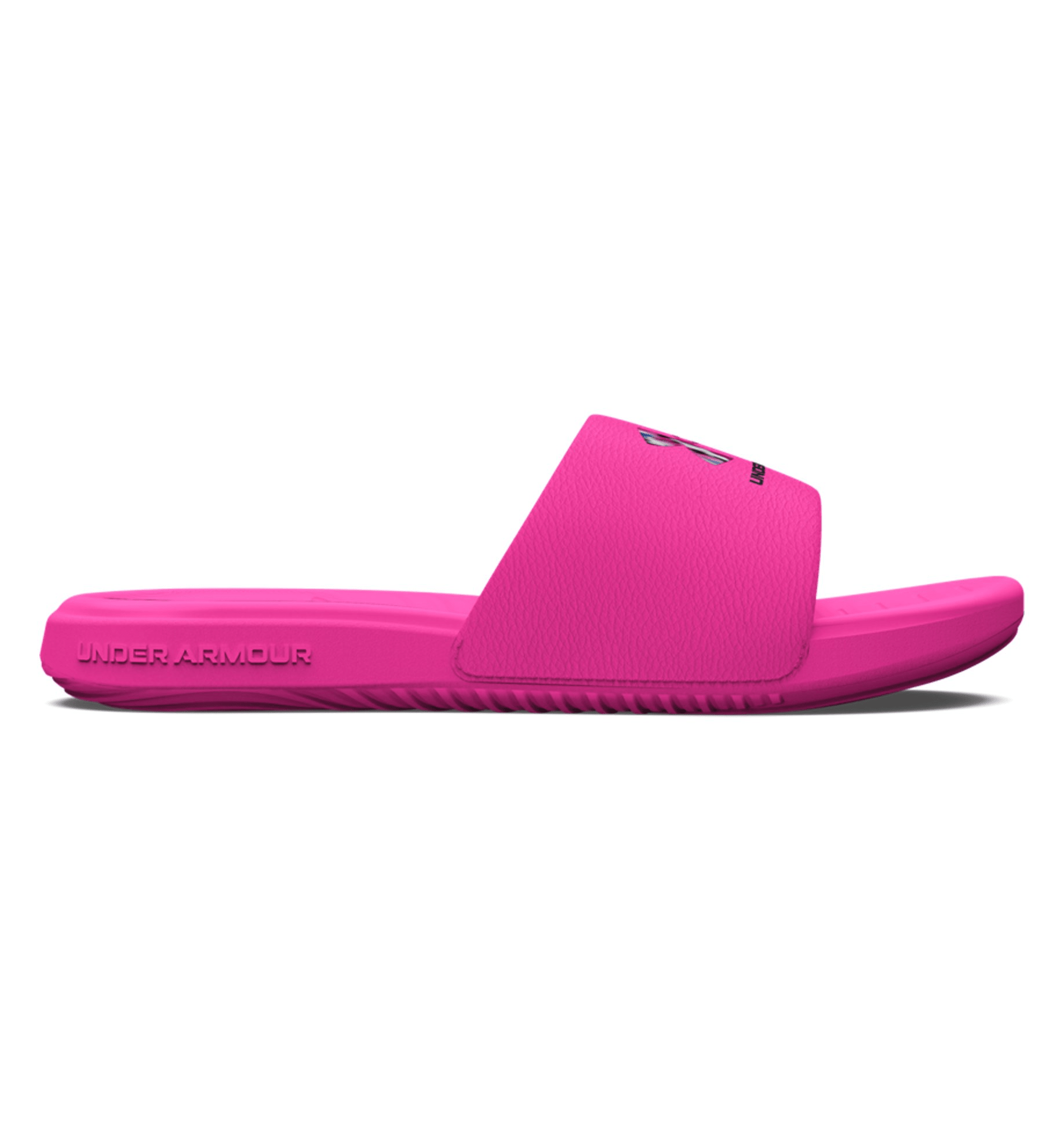 Under Armour Women's UA Ansa Graphic Slides 302443700310 - WCUniforms