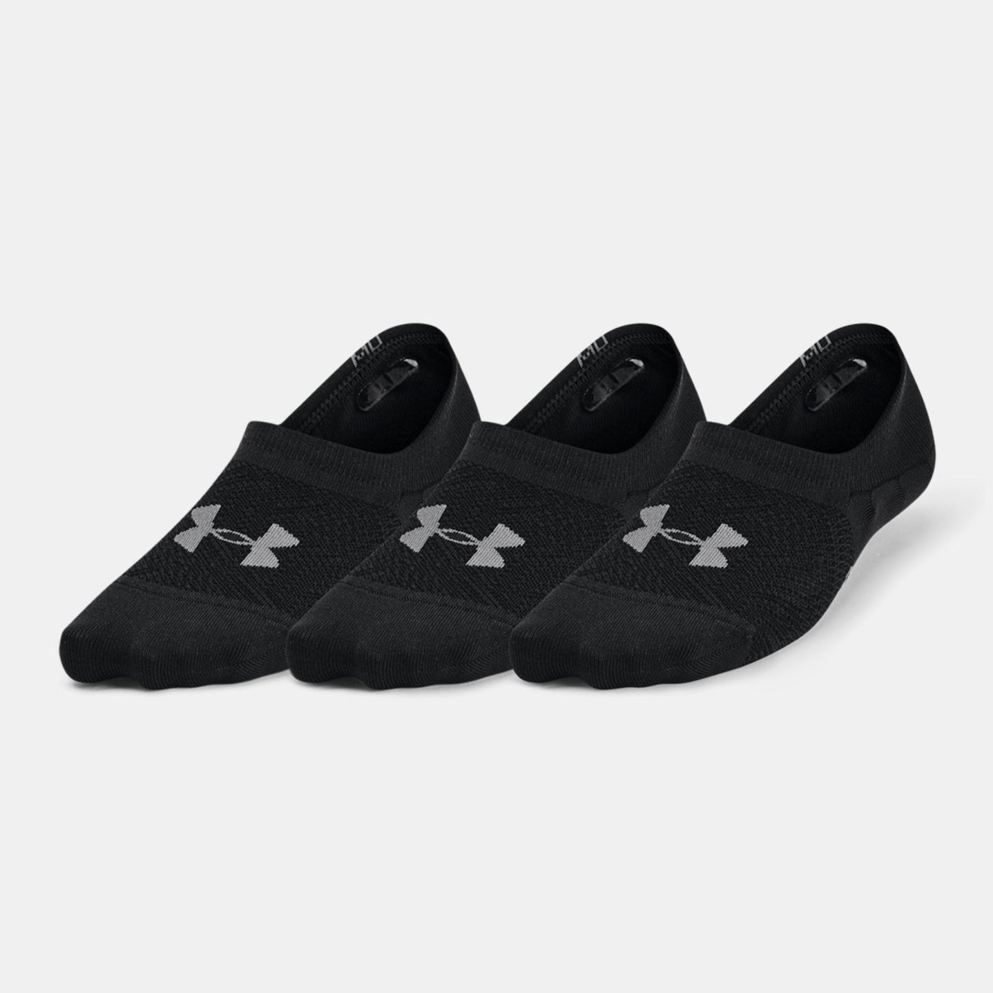 Under Armour Women's UA Breathe Lite Ultra 3 - Pack Low Liner Socks 1370075001LG - WCUniforms