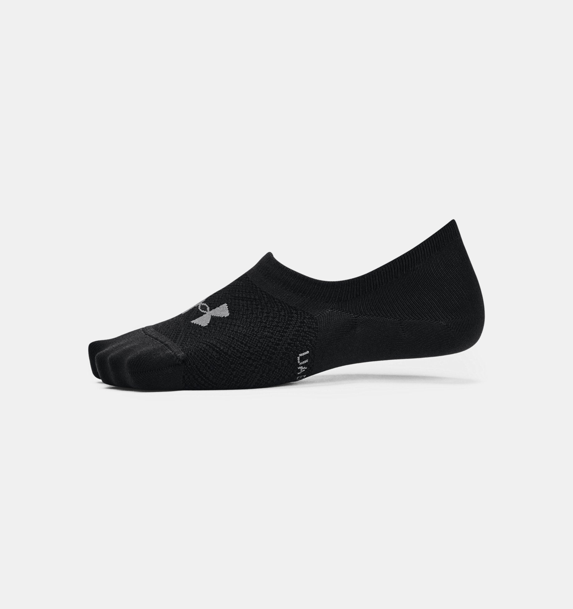 Under Armour Women's UA Breathe Lite Ultra 3 - Pack Low Liner Socks 1370075001LG - WCUniforms