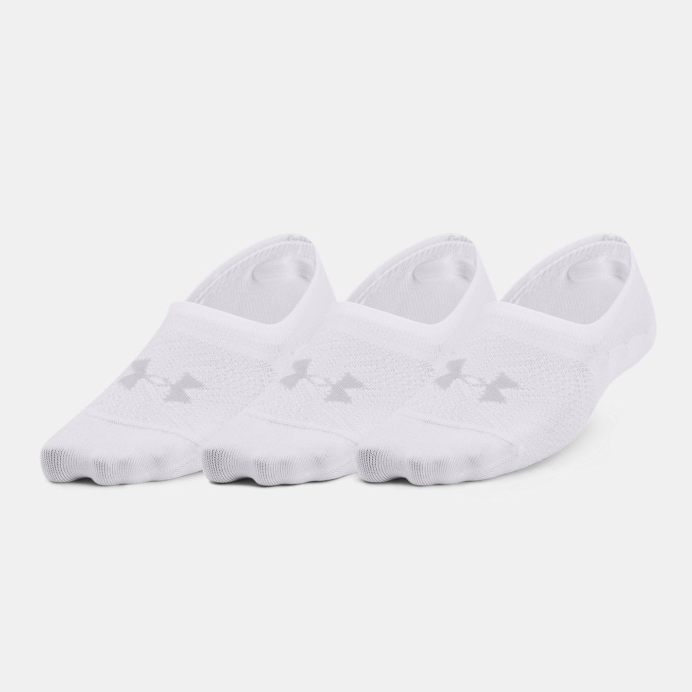 Under Armour Women's UA Breathe Lite Ultra 3 - Pack Low Liner Socks 1370075001LG - WCUniforms