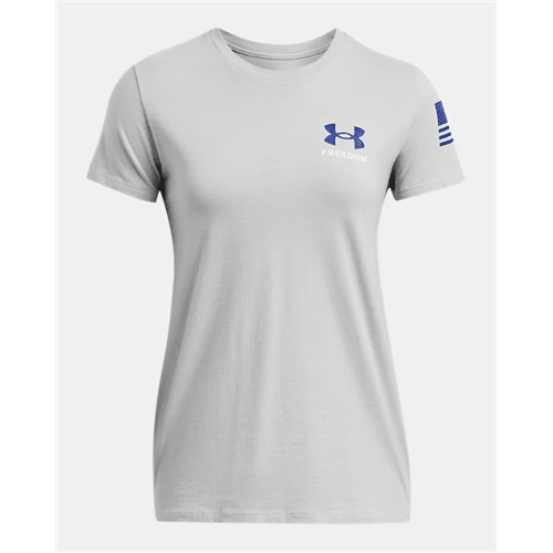 Under Armour Women's UA Freedom Banner T-Shirt - WCUniforms