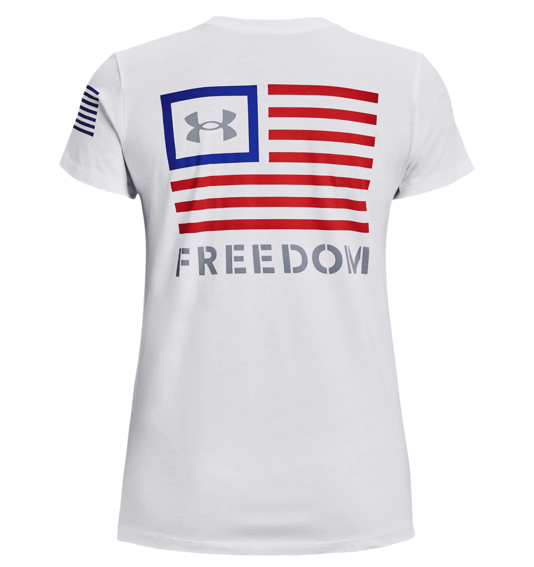 Under Armour Women's UA Freedom Banner T-Shirt - WCUniforms