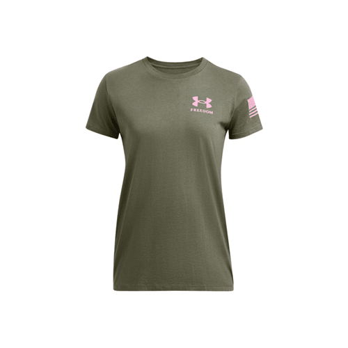 Under Armour Women's UA Freedom Banner T-Shirt - WCUniforms