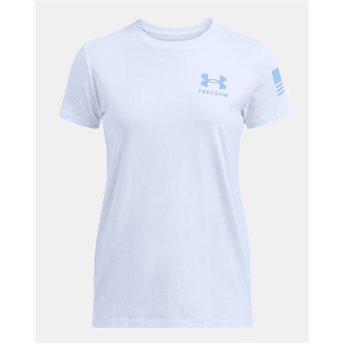 Under Armour Women's UA Freedom Banner T-Shirt - WCUniforms