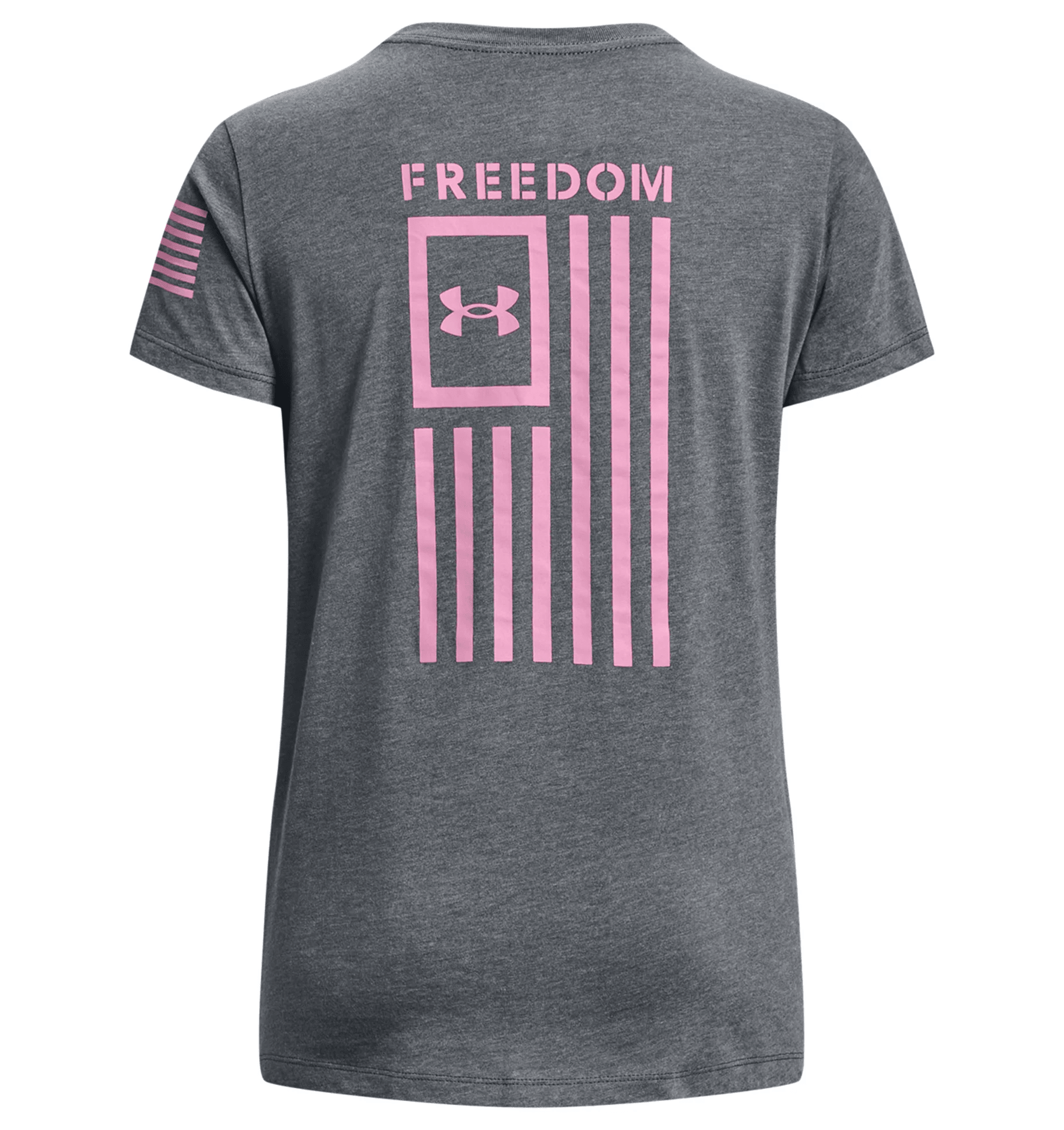 Under Armour Women's UA Freedom Flag T-Shirt - WCUniforms