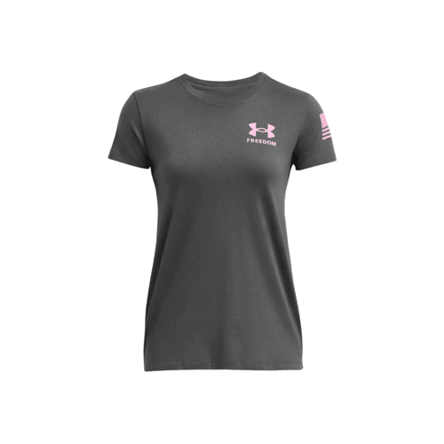 Under Armour Women's UA Freedom Flag T-Shirt - WCUniforms