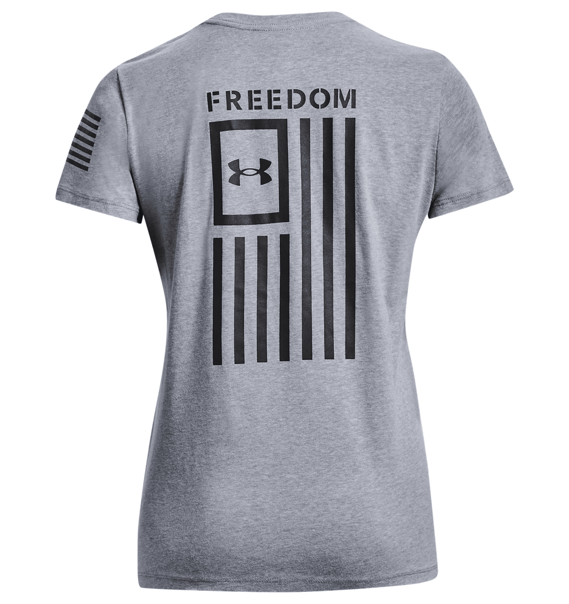 Under Armour Women's UA Freedom Flag T-Shirt - WCUniforms