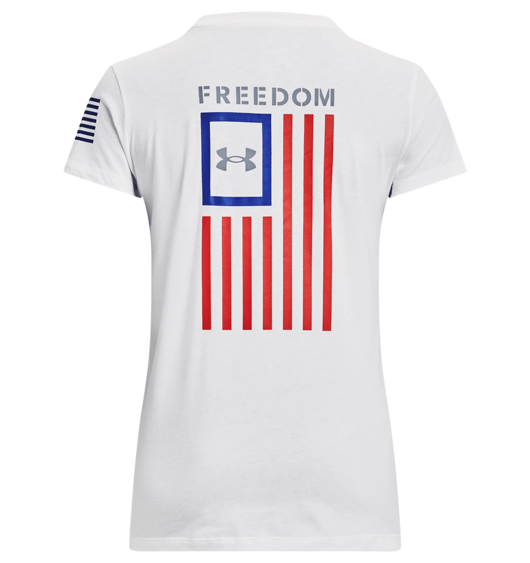 Under Armour Women's UA Freedom Flag T-Shirt - WCUniforms
