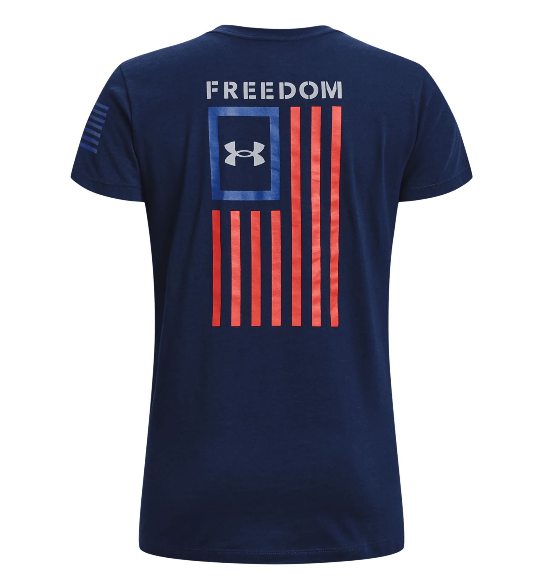 Under Armour Women's UA Freedom Flag T-Shirt - WCUniforms