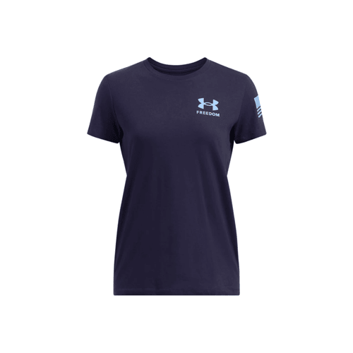 Under Armour Women's UA Freedom Flag T-Shirt - WCUniforms