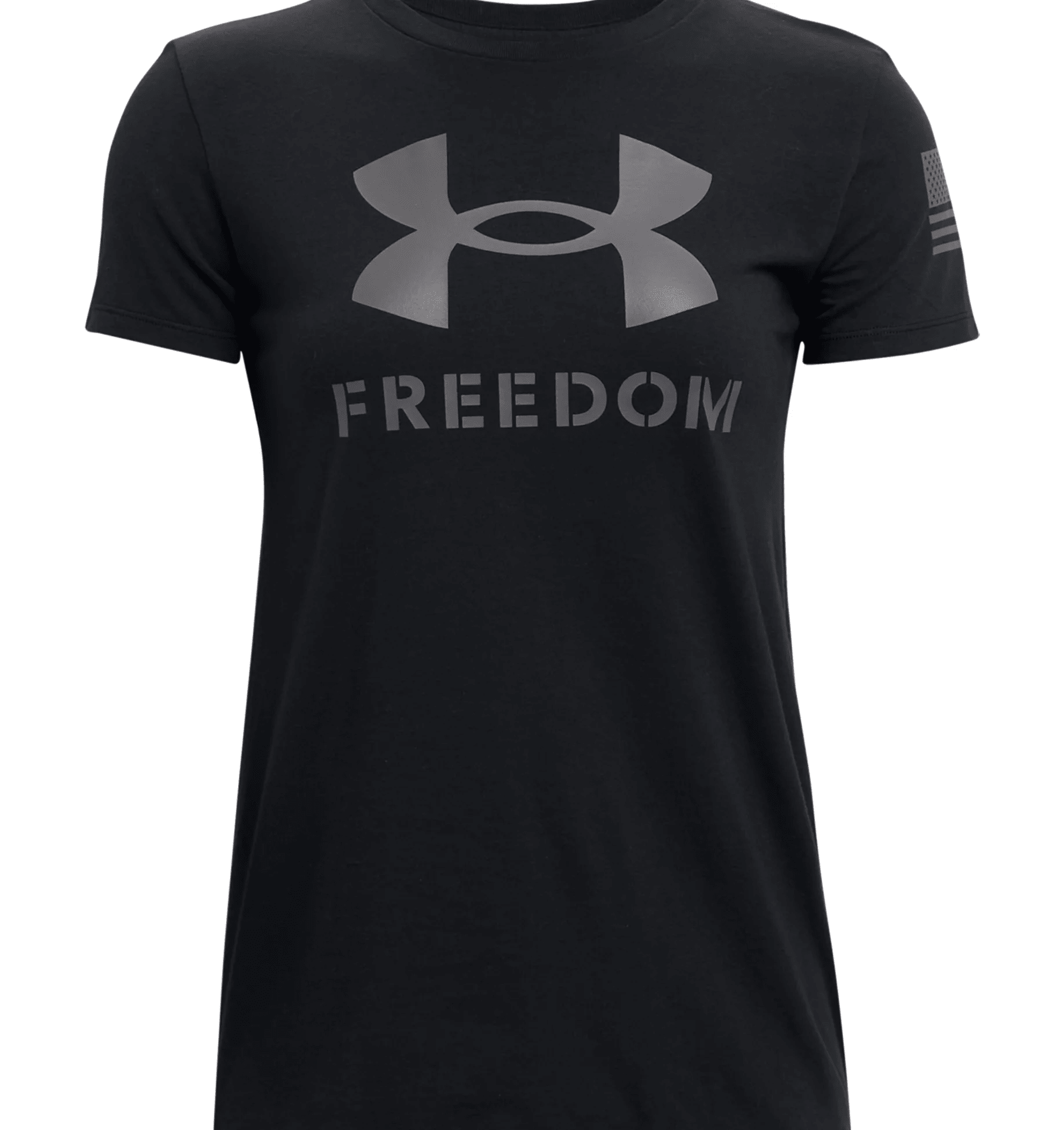 Under Armour Women's UA Freedom Logo T-Shirt 13708150012X - WCUniforms
