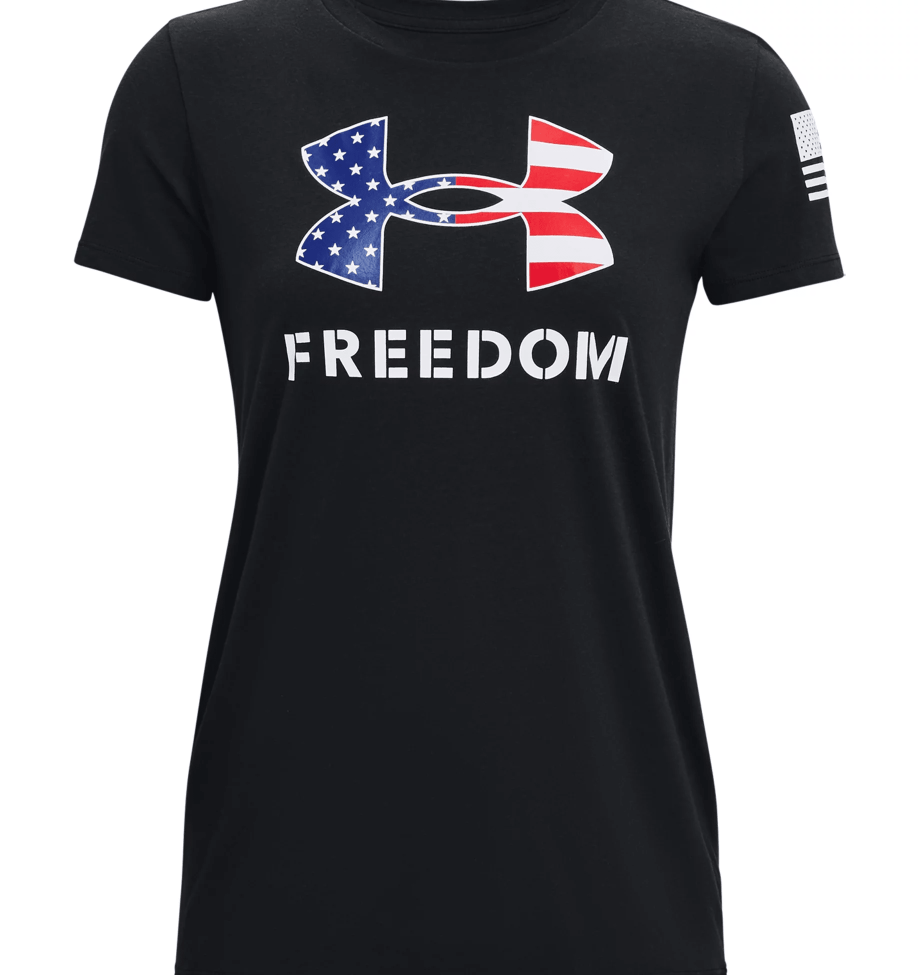 Under Armour Women's UA Freedom Logo T-Shirt 13708150012X - WCUniforms