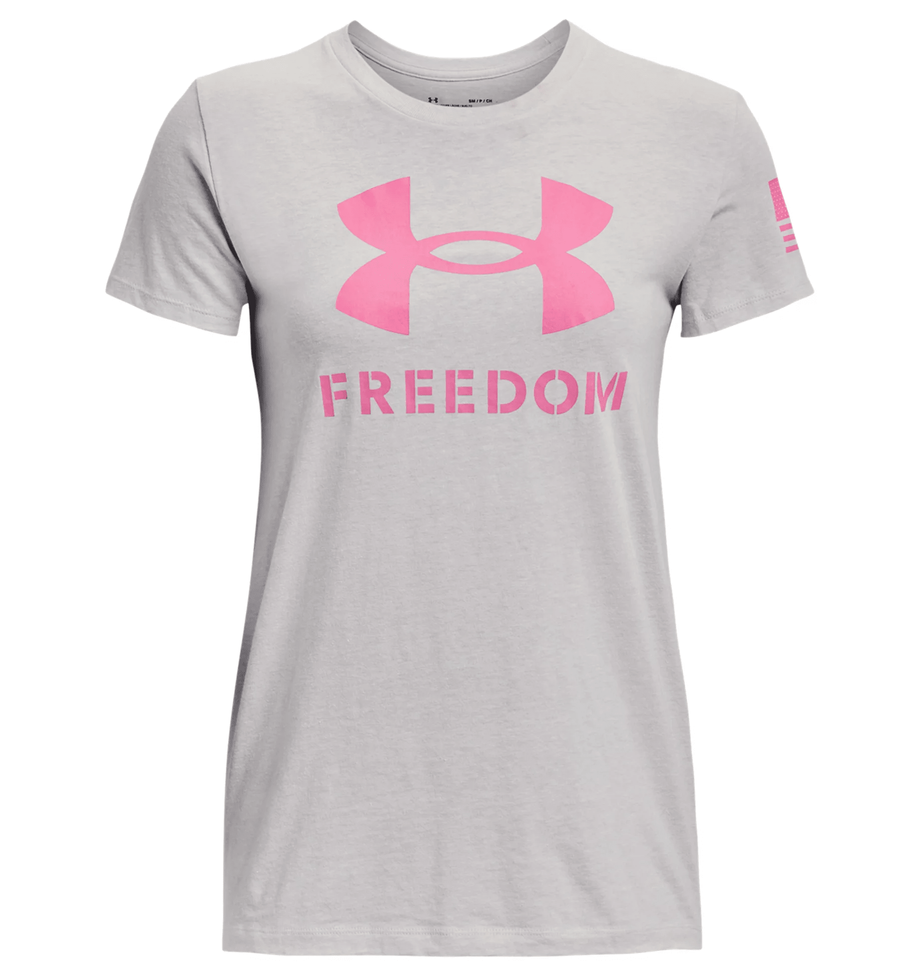 Under Armour Women's UA Freedom Logo T-Shirt 13708150012X - WCUniforms