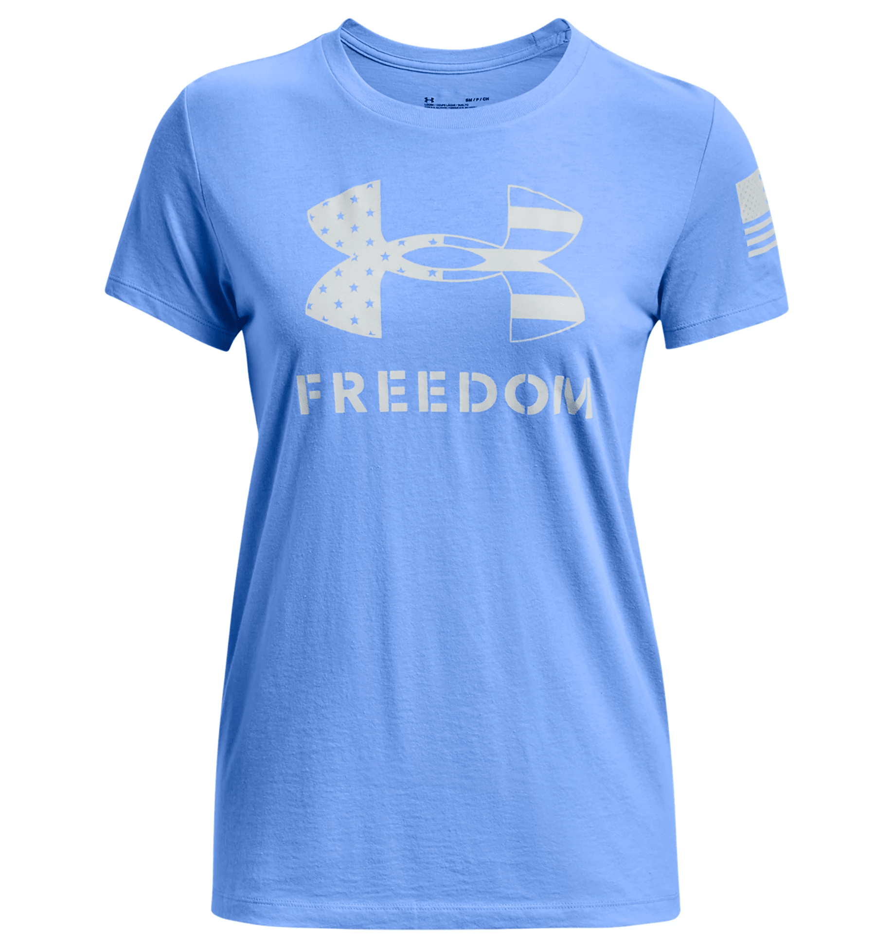 Under Armour Women's UA Freedom Logo T-Shirt 13708150012X - WCUniforms