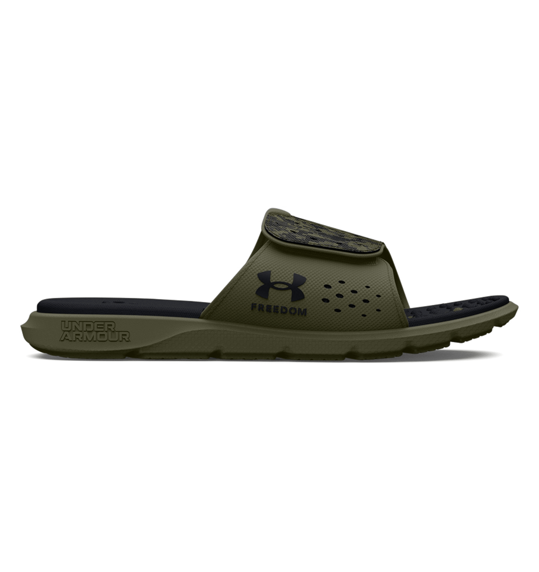 Under Armour Women's UA Ignite Pro Freedom Slides 302615330010 - WCUniforms