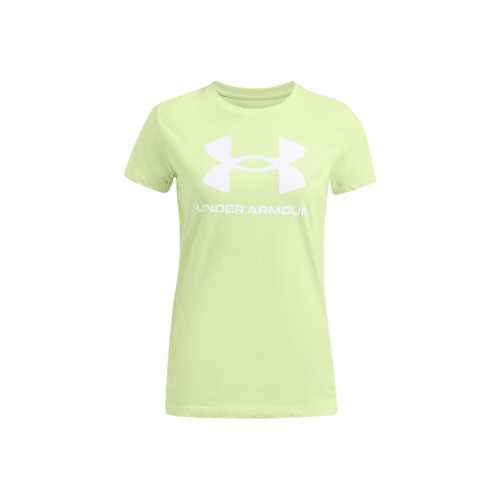 Under Armour Women's UA Sportstyle Graphic Short Sleeve - WCUniforms